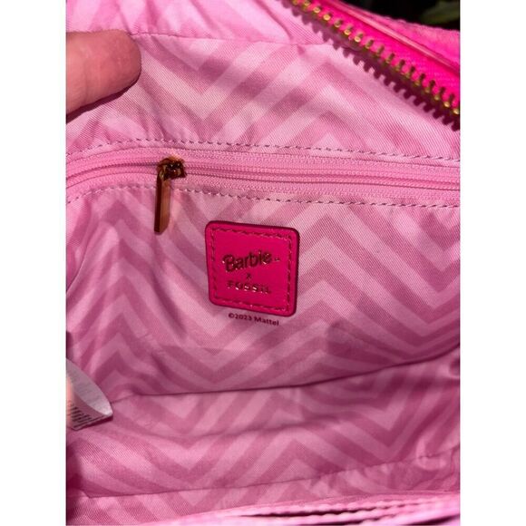 Fossil Barbie Camera Crossbody Bag Special Edition RARE - Picture 6 of 7